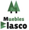 Logo muebles blasco con fondo